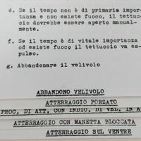 F-104/S Starfighter Procedure di Emergenza 1979