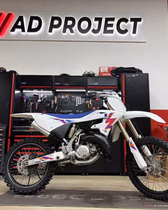 Yamaha YZ 125 50TH ANIVVERSARIO