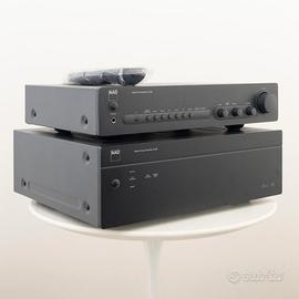 Nad-Accoppiata Pre +Ampli- C162 + C272