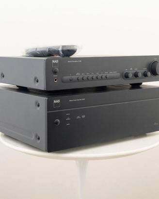 Nad-Accoppiata Pre +Ampli- C162 + C272