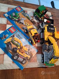 lego escavatore 