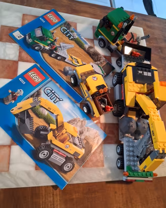 lego escavatore 