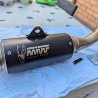 Mivv GP Pro per KTM Duke 125/390