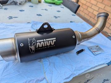 Mivv GP Pro per KTM Duke 125/390