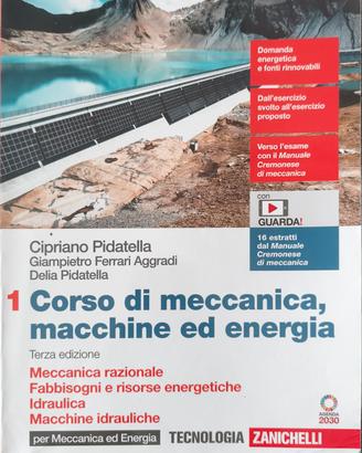 Libro di meccanica 