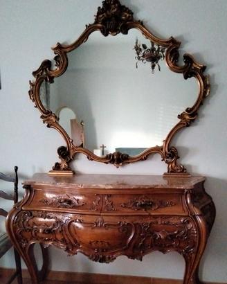 Trittico Camera da Letto Antico / Stile Rococò – C