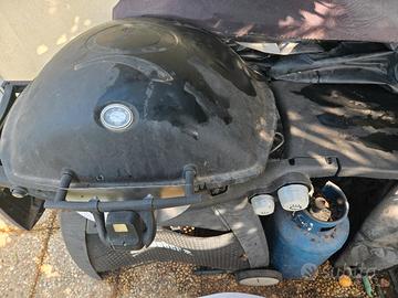 weber barbecue gas