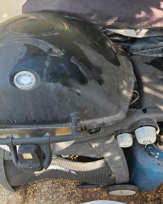 weber barbecue gas
