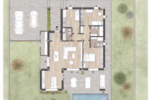 Villa con giardino e piscina a Castelnuovo