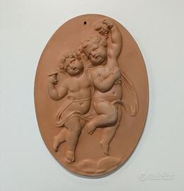 Bassorilievo in Terracotta