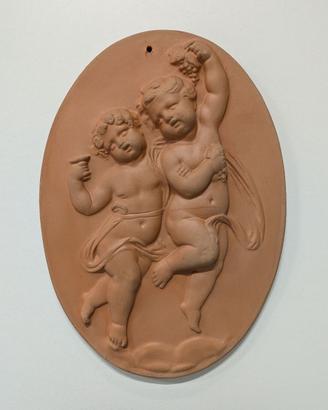 Bassorilievo in Terracotta