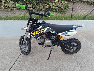 Ycf 125 start 4 marce semi automatica