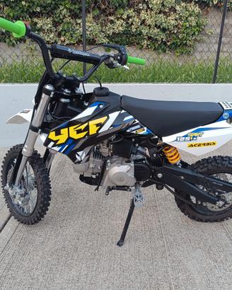 Ycf 125 start 4 marce semi automatica