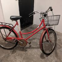 Bicicletta donna