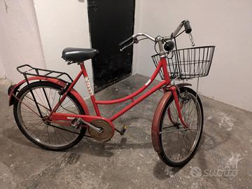 Bicicletta donna