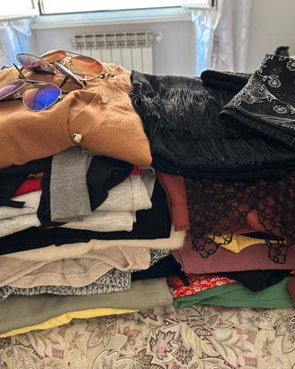 Lotto abbigliamento donna L-XL