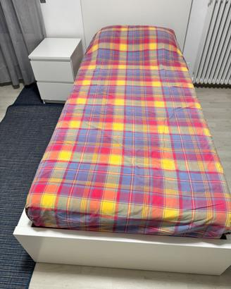 Letto IKEA MALM singolo + materasso