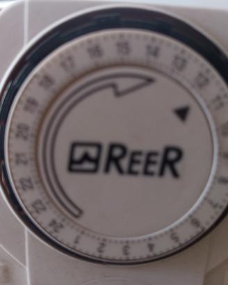 timer REER presa 16A 3500W 24h analogico 15min