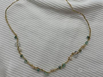 Collana crochet