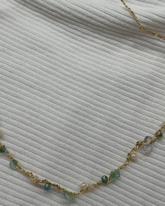 Collana crochet