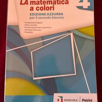 La matematica a colori 4