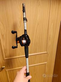 Canna da pesca Spin castin