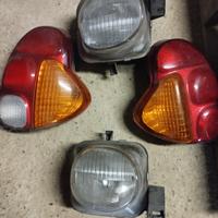 4 fanali fiat multipla 