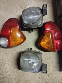 4 fanali fiat multipla 
