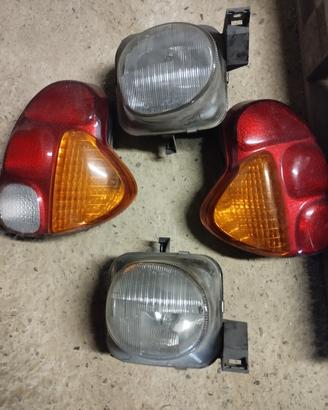 4 fanali fiat multipla 