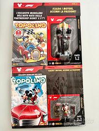 Topolino 3693 / 3694  Kimi Paperelli / Speciale F1