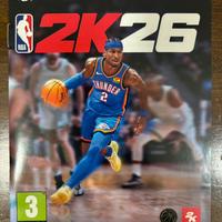 NBA 2k26 PS5 - versione DIGITALE