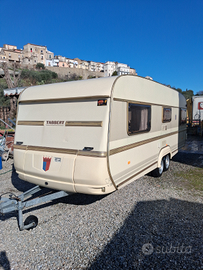 Roulotte doppio asse TABBERT 8 mt