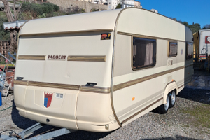 Roulotte doppio asse TABBERT 8 mt