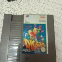 The Legend Of Lost City Digger T.Rock 8bit Nintend