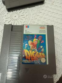 The Legend Of Lost City Digger T.Rock 8bit Nintend