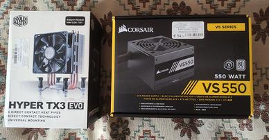 Alimentatore Corsair VS550 Watt