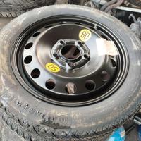 Ruotino bmw 320 anno 2012 da 16