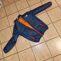 giacca piumino leggero sintetica