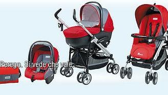 Trio Peg Perego Pliko P3
