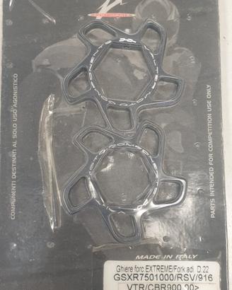 ghiere precarico forcella ValterMoto Honda CBR GSX
