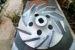 Ventola per raffreddamento Fiat 500 e 126