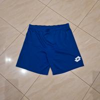 pantaloncini blu LOTTO