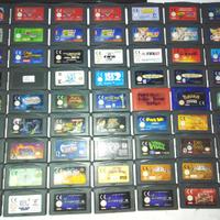 Gameboy classic/advance cartucce originali