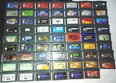 Gameboy classic/advance cartucce originali