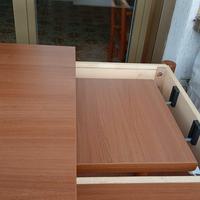 tavolo allungabile con sedie