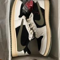 Jordan 1 Retro Low OG SP Travis Scott Olive EU46