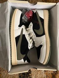 Jordan 1 Retro Low OG SP Travis Scott Olive EU46