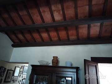 Casa a solo con giardino e dependance