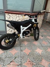 Pitbike automatica