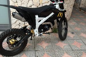 Pitbike automatica